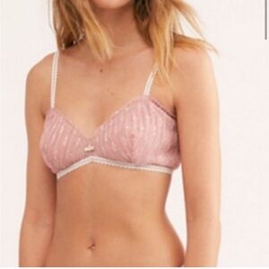 Free People Gabriella Bralette Pixie Nude